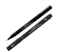 Fineliner Pin Uni-Ball - 0,2 mm - M-PIN102-N (Nero Conf. 12)
