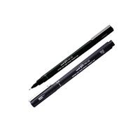 Pin fineliner - punta 0.5 mm - nero - Uni Mitsubishi