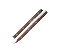 Uniball - Set di 3 pennarelli tecnici PIN 05200 SEP 0,5 mm seppia