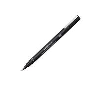 Pin fineliner - punta 0,6 mm - nero - Uni Mitsubishi