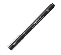 Uni Pin Fineliner Disegno Penna - Inchiostro Nero - 1.0mm Pennino - Confezione