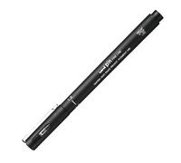 Uni Pin Fineliner Disegno Penna - Inchiostro Nero - 1.2mm Nib - Confezione