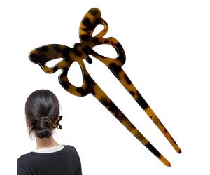 Pin francesi, pin per capelli | Forcine a di u con 2 polo,FORK CAPELLI VINTAGE, bastoncini per capelli per pannelli, clip per capelli updo, perno di capelli francese per le donne capelli più spessi