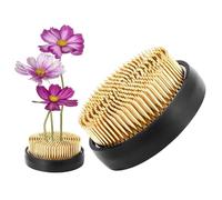 Pin Frog - Metal Floral Arrangement Holder, Reusable Flower Fixing Tool, Durable Base Accessory, Long-Lasting Decorative Solution | Stable Arranging Tool For Desk, Home, Outdoor Decoration Use