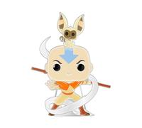 Pin Funko Pop da collezione Avatar l'ultimo dominatore dell'aria Aang con Momo d