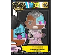 Pin Funko Pop Dimensioni DC: Teen Titans - Cyborg