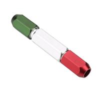 Pin Gauge Handle | Double End Aluminum Alloy Go No Go Gauge | Detachable Design for 0.3-16mm Plug Gages/Accurate Tools/Machinist Kits (10-11mm)