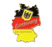 Pin Germania - Germania - Stemma - Spilla - Souvenir 19 x 25 mm