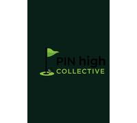 Pin High Collective - Golf Strategy Log: Track. Analyze. Dominate. Your game changes the moment you start writing it down.