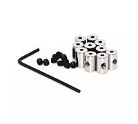 Pin Keeper Pin Locks Posteriore Blocco Blocco Blocco Costa Posteriore Con 1 Chiave E 10 Pezzi Blanks Penne, misura unica, come descritto