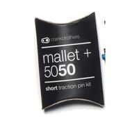 Pin Pedali Crankbrothers 8mm Kit 50 Pezzi Neri per Stamp Mallet Double Shot