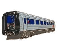 Pin per autotrasporti diesel ABB serie DSB MF-B IC-3 5281, spilla, spilla, spilla, ferrovia, treno, locomotiva, pin, passend, Rame