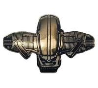 Pin per BMW R80/100 Boxer motore, R80, R 80, R100, R 100, 2 V Boxer, boxer, r80, r 80, r100, r 100, 2 valvole, spilla, spilla, spilla da bavero, moto, spilla da moto, Sacchetto con chiusura a