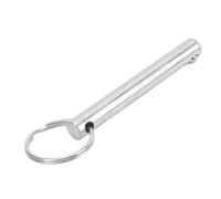 Pin per pila di pesi palestra Professionale Metal Replacement Loading allenamento Accessori Ferro Robusto Duraturo Facile da bloccare Inserto con anello appendere Design anti-rughe Anti-erosione