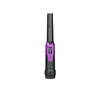Pin Pointing LCD Palmare Gold Finder Impermeabile Metal Detector Treasure Hunter Pinpointer For Adulti E Bambini Rilevamento Sensibile Precisione(Black with purple)