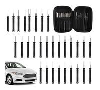 Pin Removal Tool - 30-Pieces Terminal Ejector Kit, Heavy Duty Pin Release Tool, Automotive Auto Supplies | Electrical For Automotive, Vehicles, Engine, Motorcycle, Appliance Household