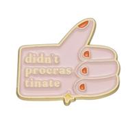 Pin smaltati personalizzati per assistenza sanitaria mentale con tema sociale, normale, Metallo non prezioso