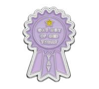 Pin smaltati personalizzati per assistenza sanitaria mentale con tema sociale, normale, Metallo non prezioso