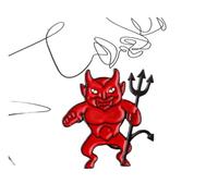 Pin smaltato per zaino e giacca di jeans, Klein, Metallo non prezioso