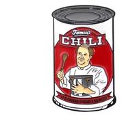 Pin smaltato The Office Dunder Mifflin per abbigliamento, cappello e zaino, Klein, Metallo non prezioso