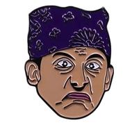 Pin smaltato The Office Dunder Mifflin per abbigliamento, cappello e zaino, Klein, Metallo non prezioso