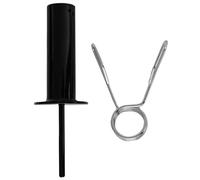 Pin stack di peso Iron Peso Pin Extender Pin Peso Pin Pin Extender Pin Peso Peso Pince Pin Extender per la palestra Home Attività di allenamento per la palestra 10x110 mm Pin stack di peso peso