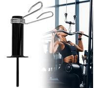 Pin stack di peso, pin estensione dello stack di pesi di ferro 10x110 mm, perno di estensione dello stack di peso, perno estensore stack portatile per le attività di allenamento di fitness in palestr