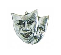 Pin Theatrical Masks-PIN BADGE
