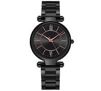 Pin Time - Orologio da polso analogico da uomo, con cinturino, Nero , misura unica