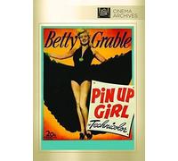 Pin-up Girl (DVD) Eugene Pallette Joe E. Brown Martha Raye Betty Grable