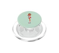 Pin Up Girl Piuttosto Bruna Pattini A Rullo Gambe PopSockets PopGrip per MagSafe