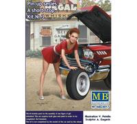 Pin-Up Serie "A Short Stop Kit 3" Modello Figurina Pin-Up Serie "A Short Stop"