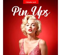 Pin-Ups 2026 Calendar: Vintage Glamour and Timeless Style
