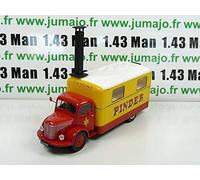 PIN2G 1/43 IXO Cirque PINDER: Camion UNIC ZU51 Cucina Cantine