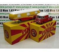 PIN3G + PIN4B 1/43 IXO Cirque PINDER - Set Camion Direttore assomption