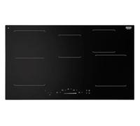 DE LONGHI PIN95 PIANO IN VETROCERAMICA INDUZIONE 5 ZONE COTTURA FUNZIONE BRIDGE