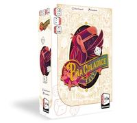 Pina Coladice | Gioco di dadi per gli appassionati di cocktail a partire dagli 8 anni | Gioco di società per 2-4 giocatori | Strategia e divertimento con mini bicchieri da cocktail in legno | Ideale