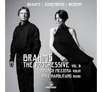 Johannes Brahms Brahms: The Progressive - Volume 3 (CD) Album