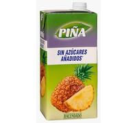 Piña Succo di Ananas Senza Zuccheri Aggiunti, 1 Litro, Liquido, pack 5