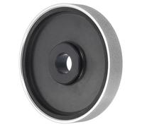 Pinafresa diamantata per gioielli lapidarium, 6 mole diamantate con foro 1 per pietre preziose, marmo, grana 240