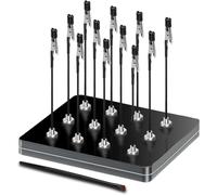 Pinafresa Helping Hands The Bendable-Crocodile Hird Hand Tool per saldatura, pittura di modelli, supporto PCB, (nero) A