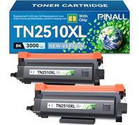 PINALL TN2510XL Compatibile con Brother HL-L2400DWE MFC-L2800DW DPC-L2627DW