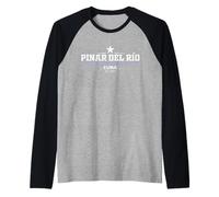 Pinar del Rio Cuba Maglia con Maniche Raglan