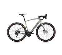 Pinarello Grevil F1 Shimano GRX 610 - bici gravel 53 Grey unisex Carbonio