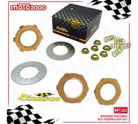 PINASCO 25090604 KIT DISCHI FRIZIONE + 6 MOLLE RINFORZATE PER VESPA PX 125 150