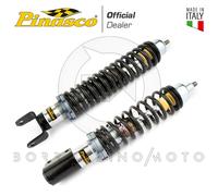 PINASCO COPPIA AMMORTIZZATORI ANT+POST VESPA PX 125 150 200 MILLENIUM REGOLABILE