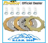 PINASCO KIT DISCHI FRIZIONE 6 MOLLE RINFORZATE BICCHIERINI VESPA PX 125 - 150