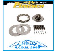 PINASCO KIT PRIMARIA INGRANAGGI 23/64 DENTI DRITTI 6 MOLLE PER VESPA PX 125 150