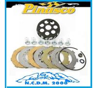 PINASCO LIGHT CLUTCH KIT FRIZIONE DISCHI CAMPANA 7 MOLLE PIAGGIO VESPA PX PE 200