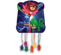 Piñata Compleanno Bambini - vari disegni divertenti per ragazzi e ragazze - Ideale come decorazione per feste e celebrazioni (PJ Masks)